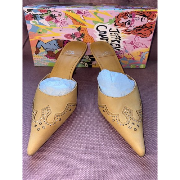 Jeffrey Campbell Head-West Pump in Natural 7.5 with box Womens - Picture 6 of 12